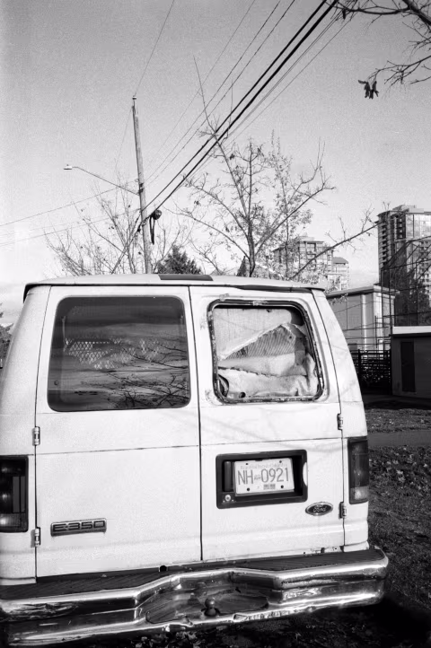 Olympus Mju Infinity Stylus with Ilford HP5.