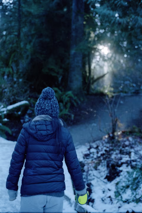 Above: Kodak Retina IIIC with Kodak Portra 400.