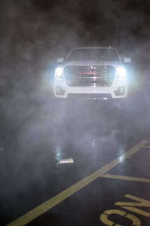 Strong fog on Provia 400 F with Minolta TC-1.