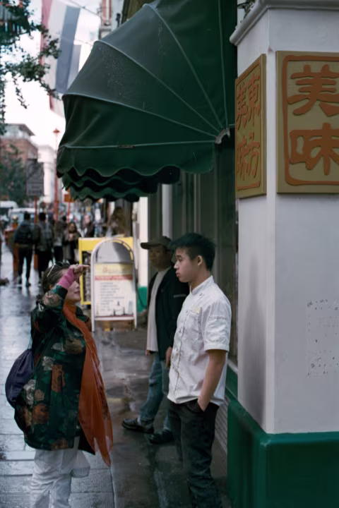 Hearing but Not Listening. Kodak Vision3 250D. Olympus OM10.