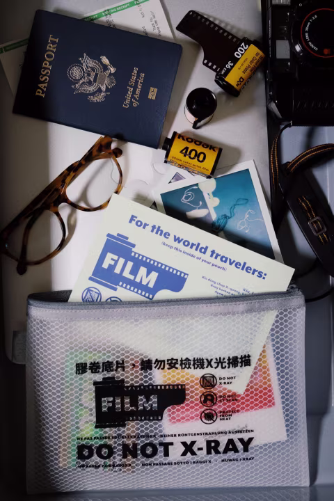 Flying with film? DO NOT X-RAY — a new travel pouch by Sissi Lu may help.
Sissi Lu, a New York-based photographer, has…