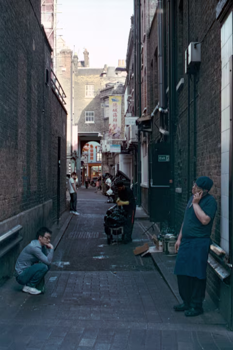 Long Day. Kodak Vision3 250D. Olympus OM10.