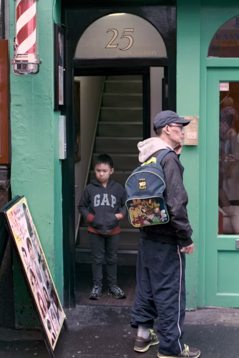 Kodak Vision3 250D. Olympus OM10.