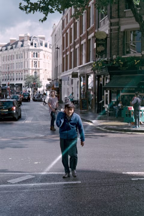 Solo Mission. Kodak Vision3 250D. Olympus OM10.