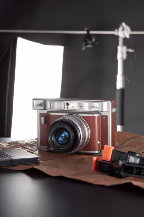 Lomography just launched an Instax Wide camera with a 90mm 𝒇8-22 coated glass lens for under $300: Lomo’Instant Wide G…