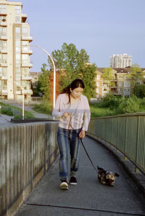 CineStill 400D with Minolta TC-1 (35mm, cropped).