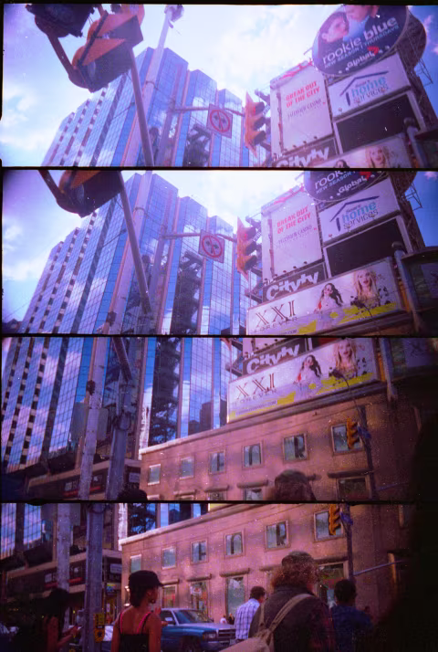 Toronto Dundas Square, the early 2010s.