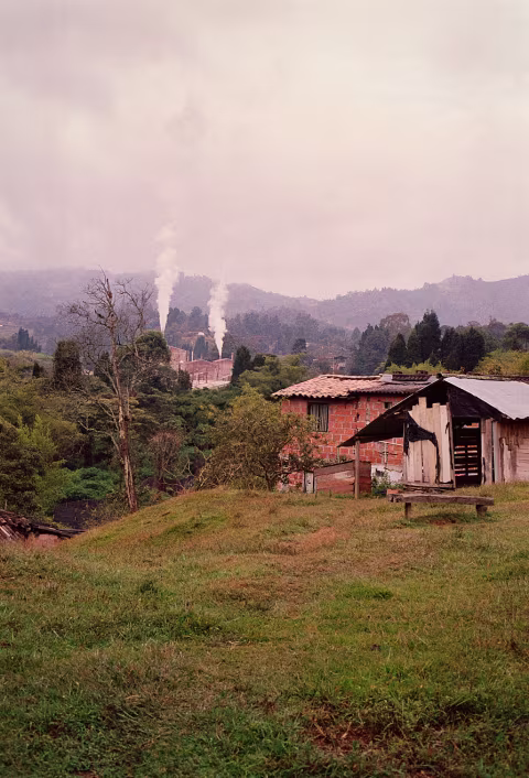 A nondescript scene in rural Colombia. Shot on Kodak Portra 400 with Minolta XD-7 and MD Rokkor 50mm f/1.4.