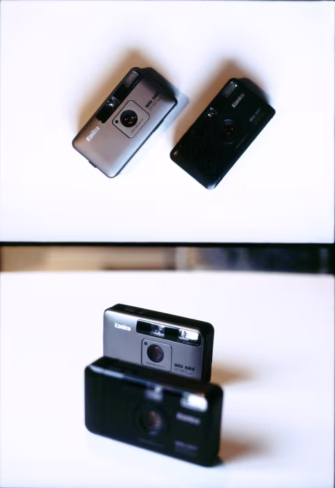 Konica Big Mini BM-201 and BM-302.