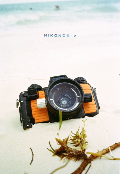 Nikonos “V” Underwater Film Camera Review