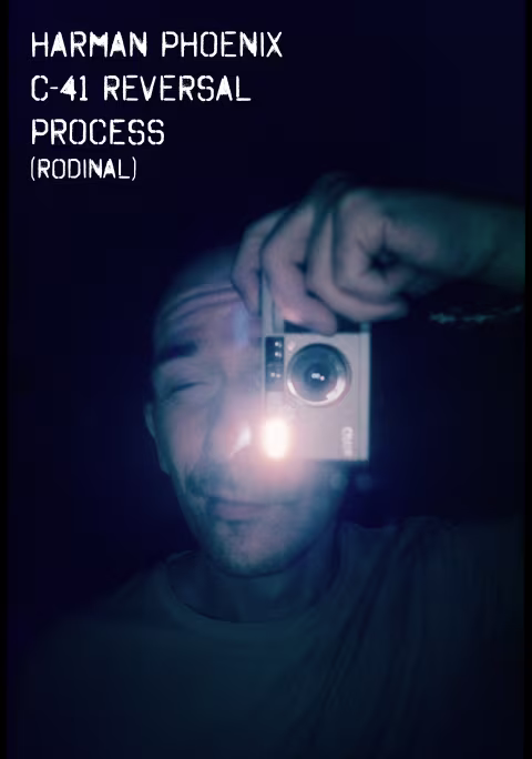 Harman Phoenix C-41 Reversal Process (Rodinal)