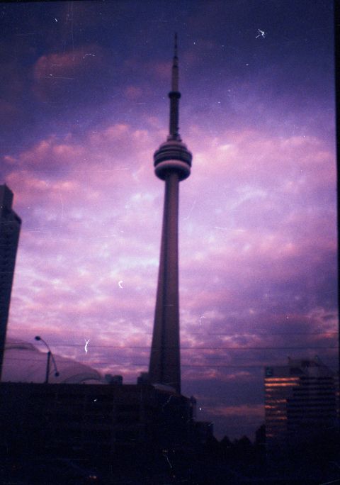 Diana Mini with LomoChrome Purple. Toronto, 2012.