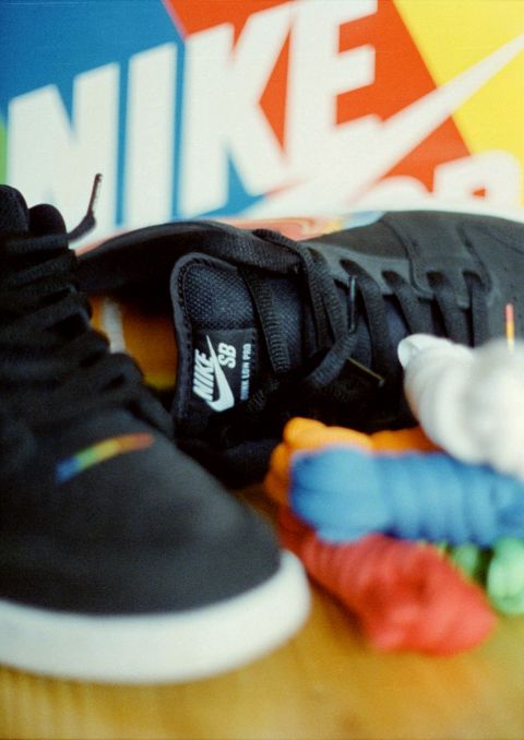 Nike SB X Polaroid Shoes