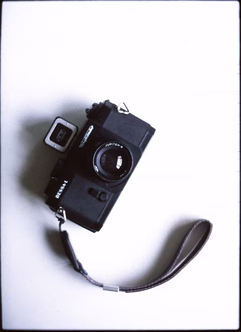 Jupiter-8 lens, tested on Bessa L with Kontur finder.