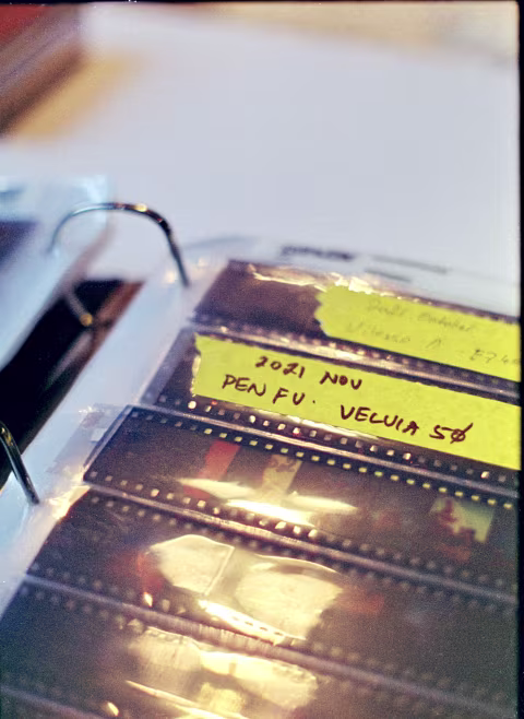 How to Store & Organize Film & Film Scans