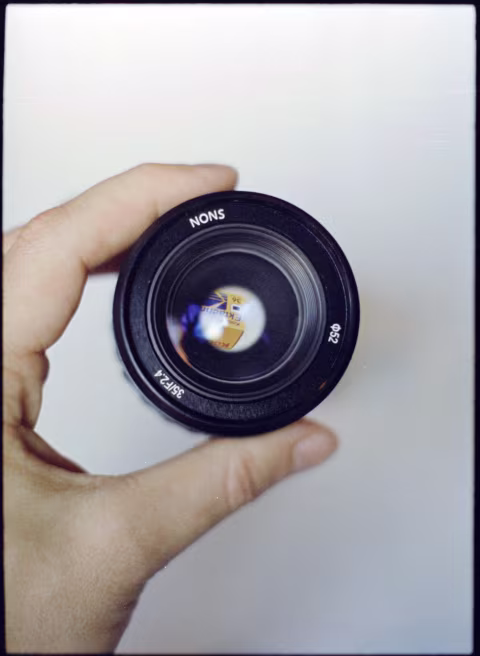 NONS 35mm 1:2.4 EF-Mount Manual Lens Review