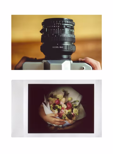 SL42 + Hasselblad CB Planar 80/2.8: “Some medium format lenses can also work on SL42 with an adapter” — NONS.