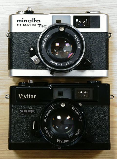 Vivitar 35ES ($50-65).