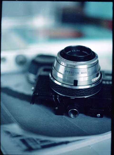 Kodak Portra 160 with Olympus f/1.8 F.Zuiko Auto-S.