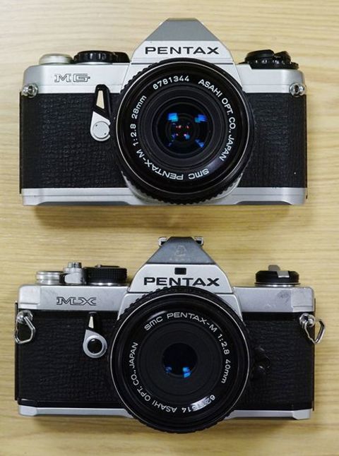 Pentax MG ~$60.