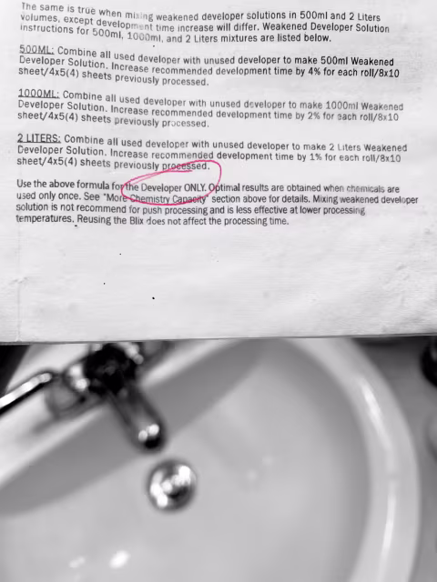You’re right and thank you! Just had a look at the manual — it explicitly states that the additional time is for the de…