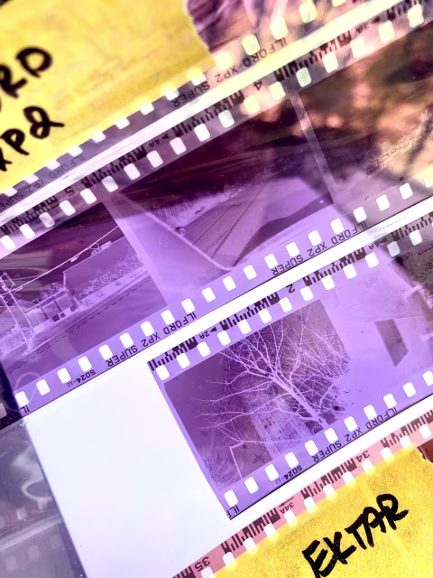 Hi Constantin,
My negatives turned out looking very purple. Here’s what one of the frames in this article looks like on…