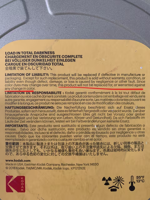 I’m pretty sure it replaces the current stock. I imagine it would be expensive to run two separate formulations simulta…