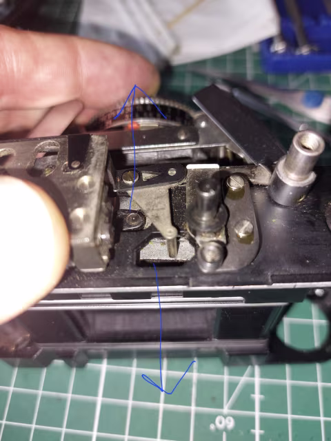 Hi Dmitri,
Thanks for your manual. In cleaning the rangefinder I’ve run into a problem. The rangefinder cam is not eng…