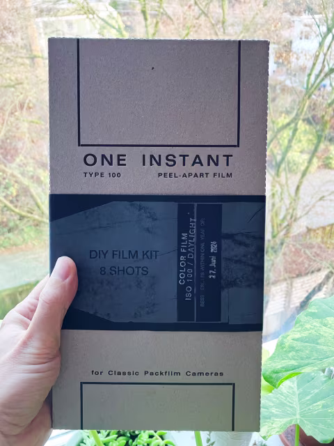 One Instant pack film giveaway¹.
¹ — Please watch this Analog Resurgence video to understand what you’d be getting you…