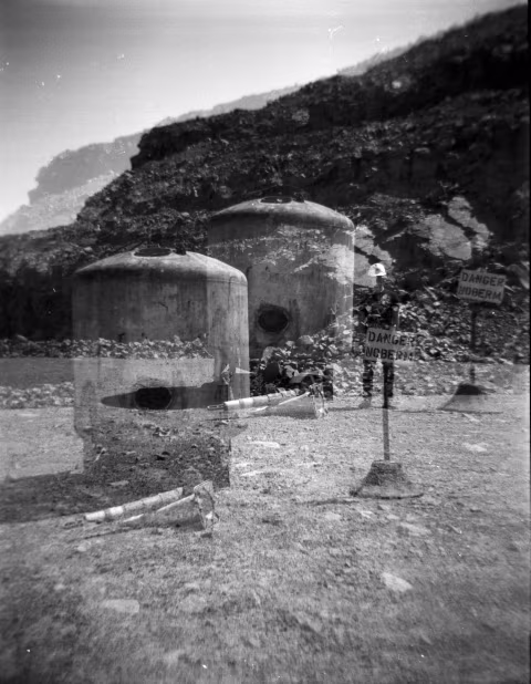 Accidental Double Exposure.