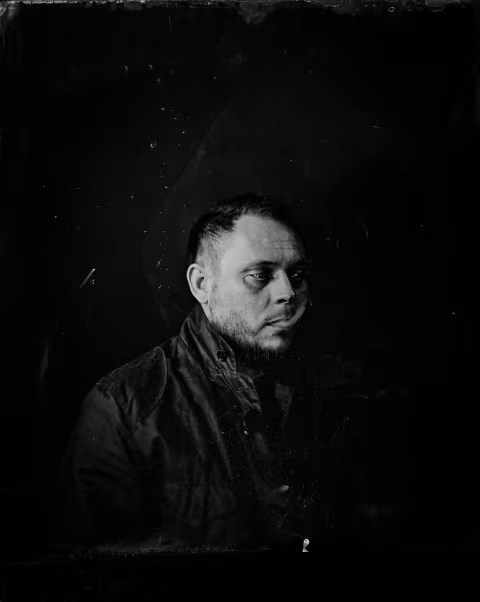 Simon Ridell’s Wet Plate Collodion
