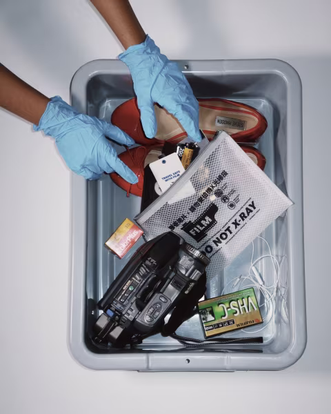 The only way to avoid having film exposed to X-rays is to ask.
Luggage gets X-rayed (some say with greater intensity),…