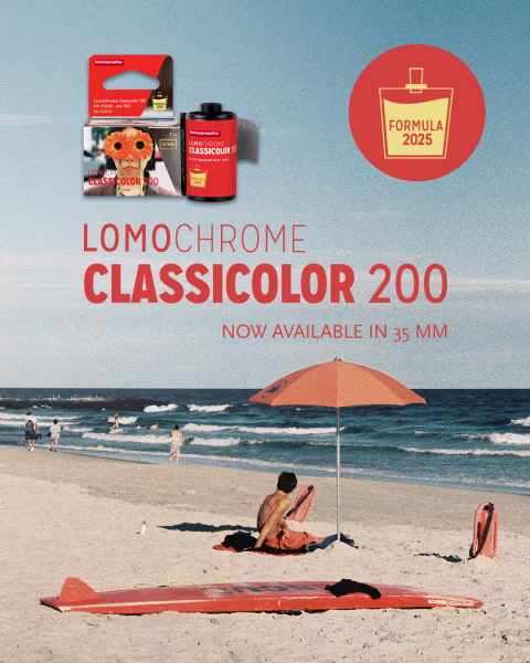 Courtesy of Lomography USA.