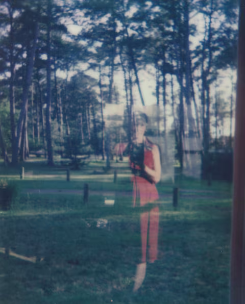 From the “Dwell” series, Polaroid Spectra, expired Impossible Project Spectra film.