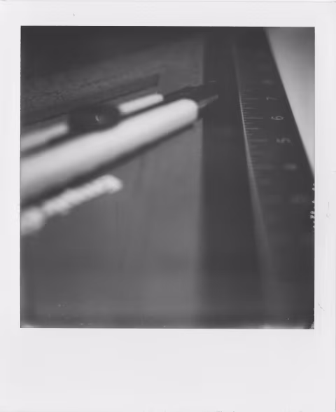 My Olfa knife and Circut cutting mat.