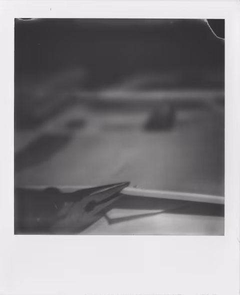 Figure 4. Flattening the staples with pliers.