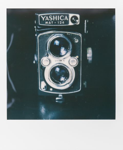 Yashica Mat-124 TLR⁶.