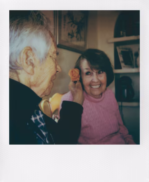 Polaroid had included some sample scans in their promo materials. This is a very nice photo by Isadora Kosofsky.
If I…