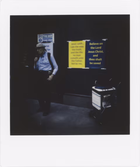 Photograph 12: Oxford Circus.
