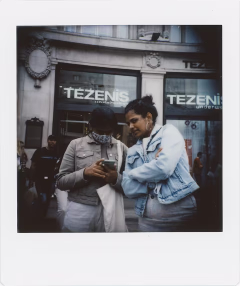Photograph 10: Oxford Circus.