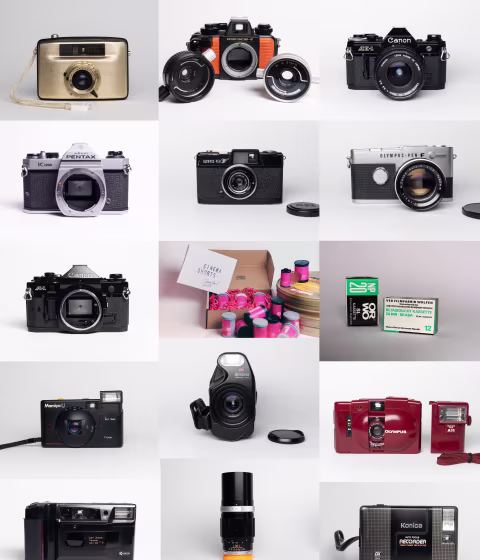 I just listed a few new cameras, lenses, and film at the shop.
Find them here: https://filmbase.etsy.com
All items in…
