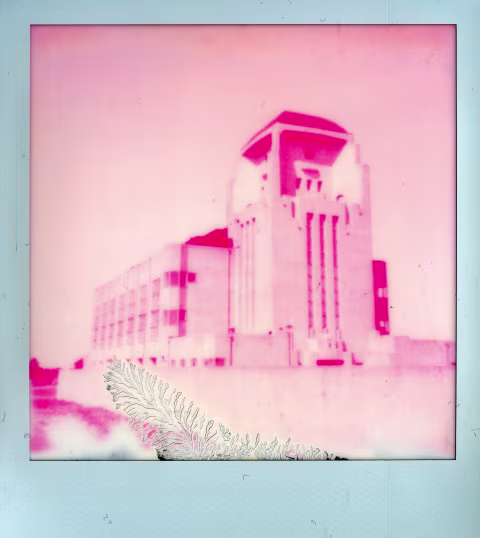 Here‘s a of my favourite building to photograph, an old radio station from the 1930’s. It‘s located in the middle of no…
