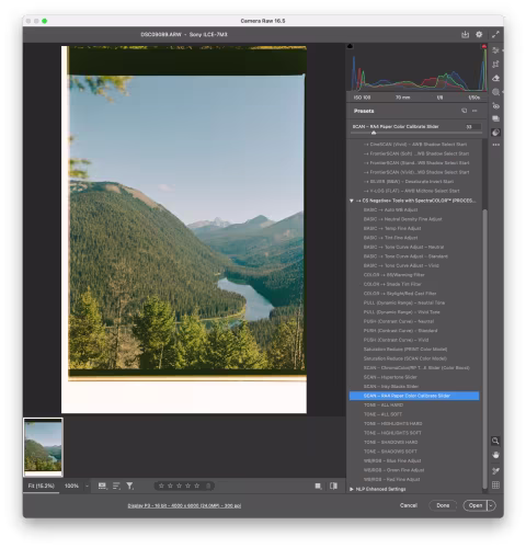 CineStill introduces CS Negative+ Convert Tools with SpectraCOLOR™ — an Adobe Lr/Ps plugin for inverting film scans.
T…