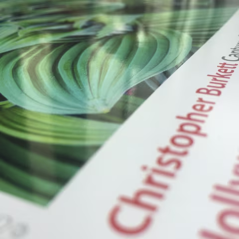 If you hold the magazine at a certain angle, you may notice the gleam mask that covers the hero image.