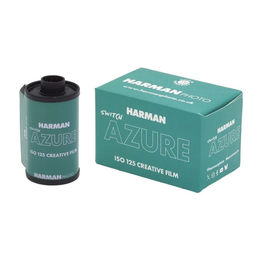 Leaked samples of the new Harman film, Switch Azure 125.