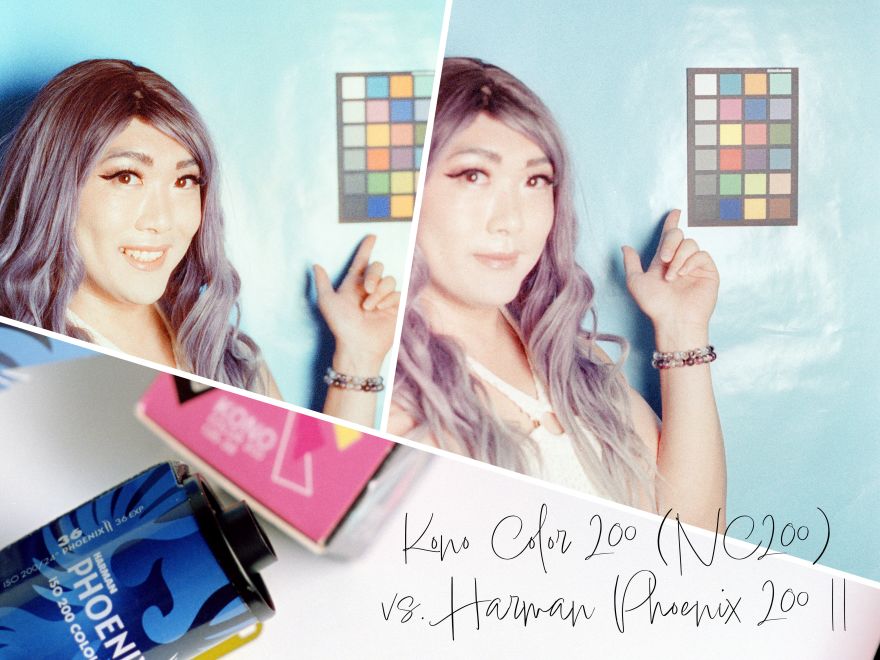 Comparing Two Newest Colour Films: Phoenix vs. NC200