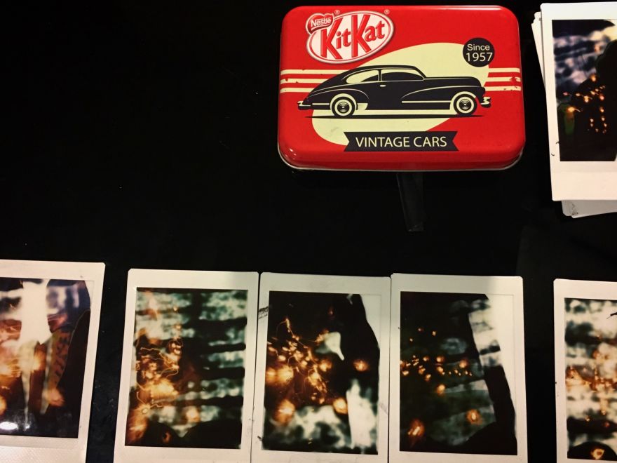 Building an Instax Pinhole Camera: In a Chocolate Tin