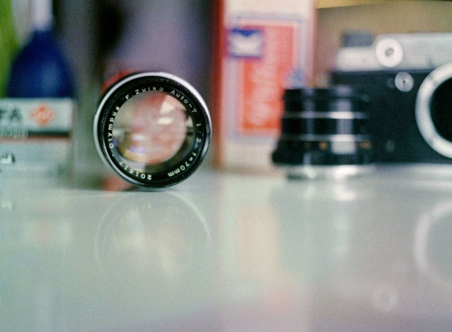 Olympus 70mm (100mm) 1:2 F.Zuiko Auto-T Lens Review