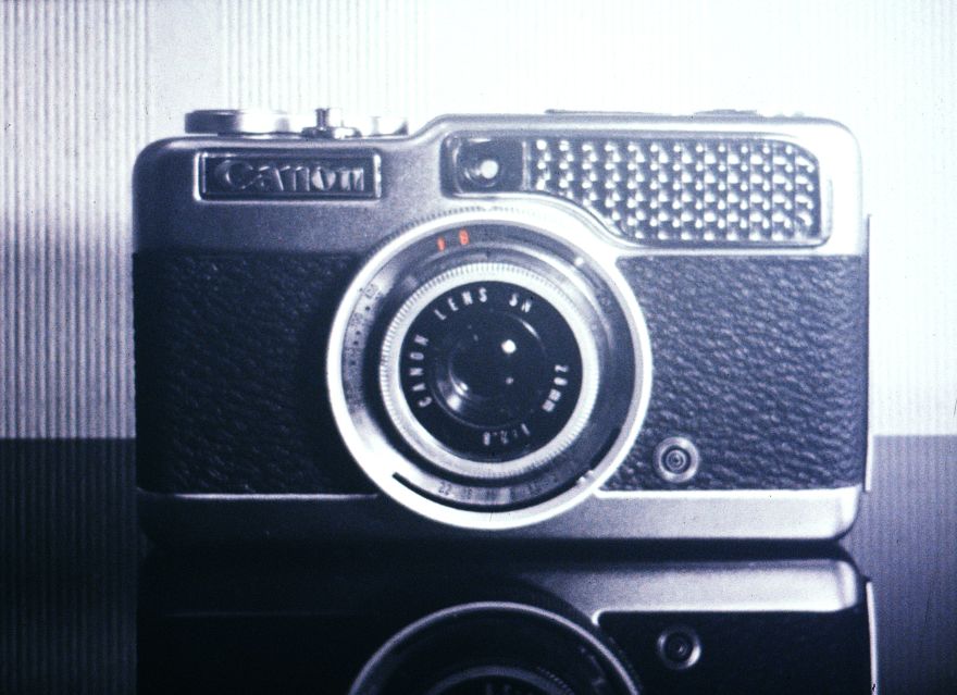Canon Demi Half-Frame Camera Review