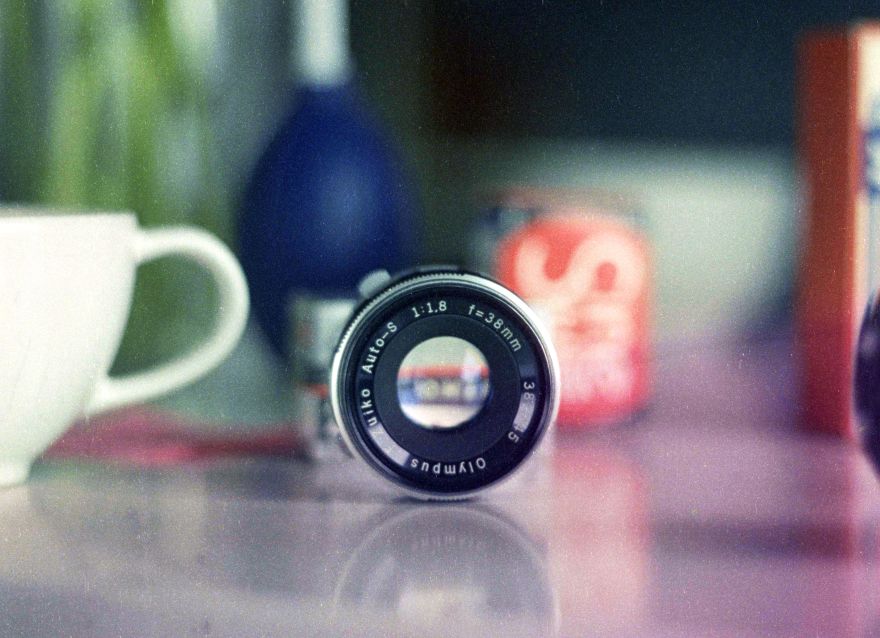 Olympus 38mm 1:1.8 F.Zuiko Auto-S Lens Review